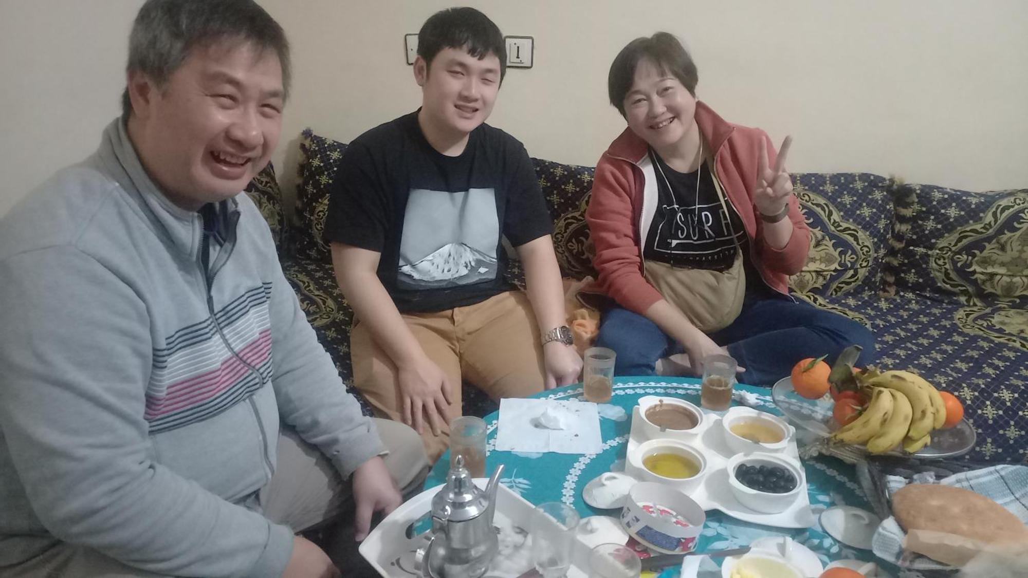 Chambre Chez L'Habitant Avec Famille أغادير المظهر الخارجي الصورة