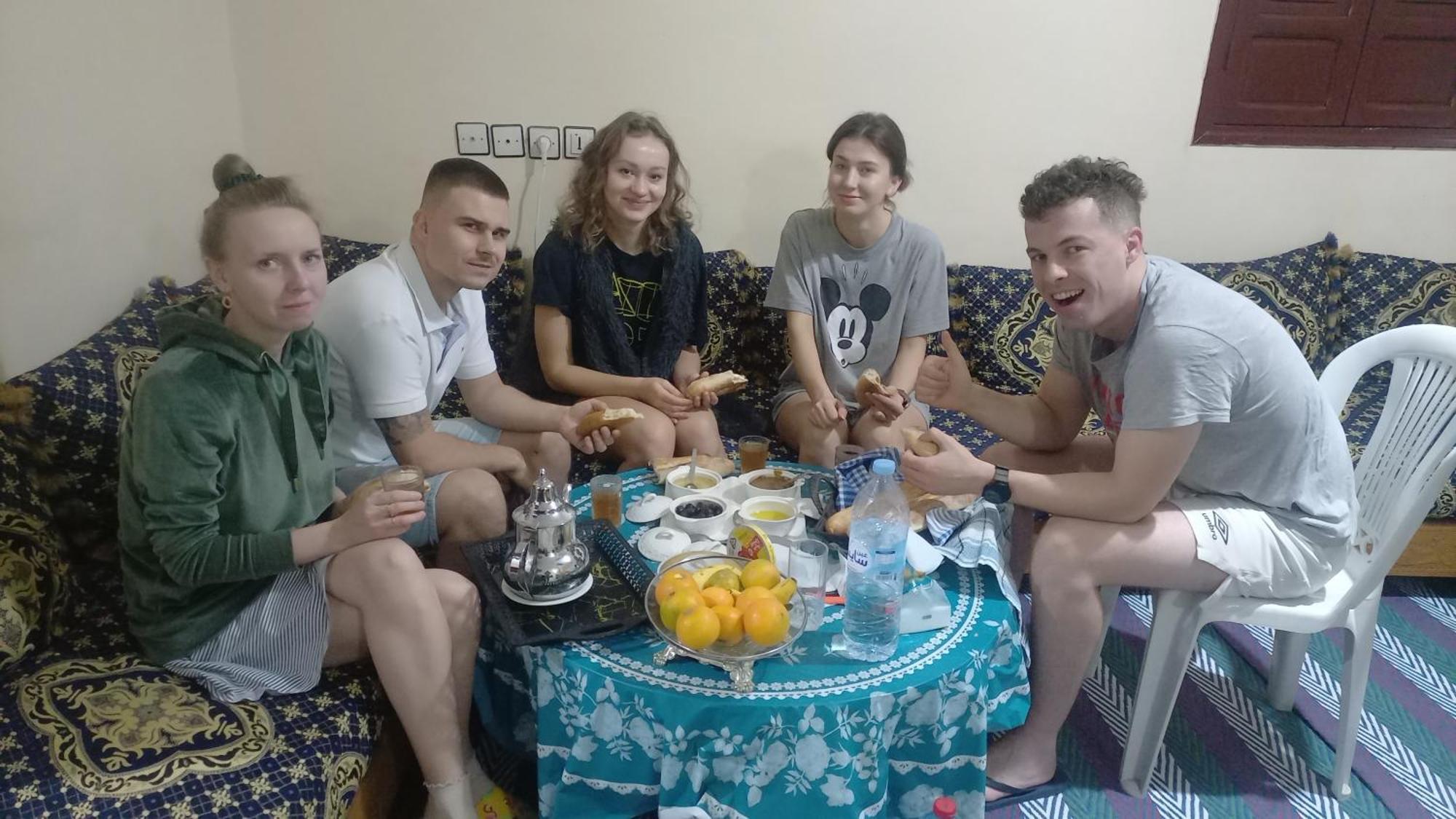 Chambre Chez L'Habitant Avec Famille أغادير المظهر الخارجي الصورة