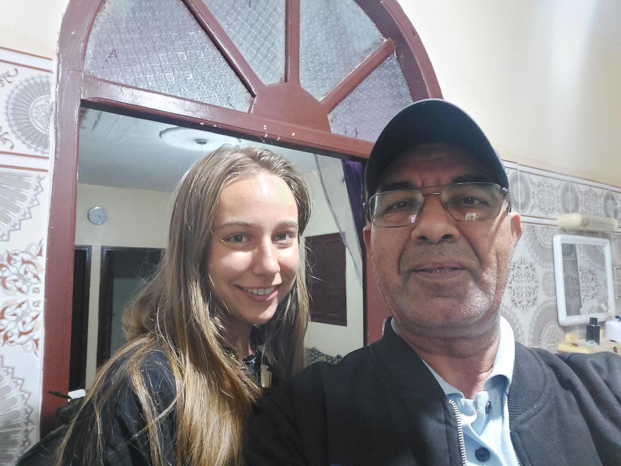Chambre Chez L'Habitant Avec Famille أغادير المظهر الخارجي الصورة