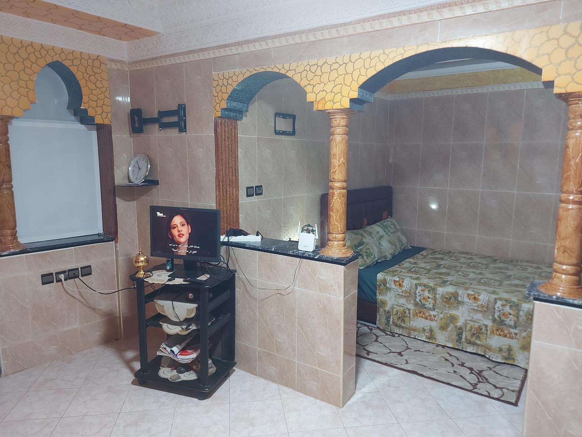 Chambre Chez L'Habitant Avec Famille أغادير المظهر الخارجي الصورة